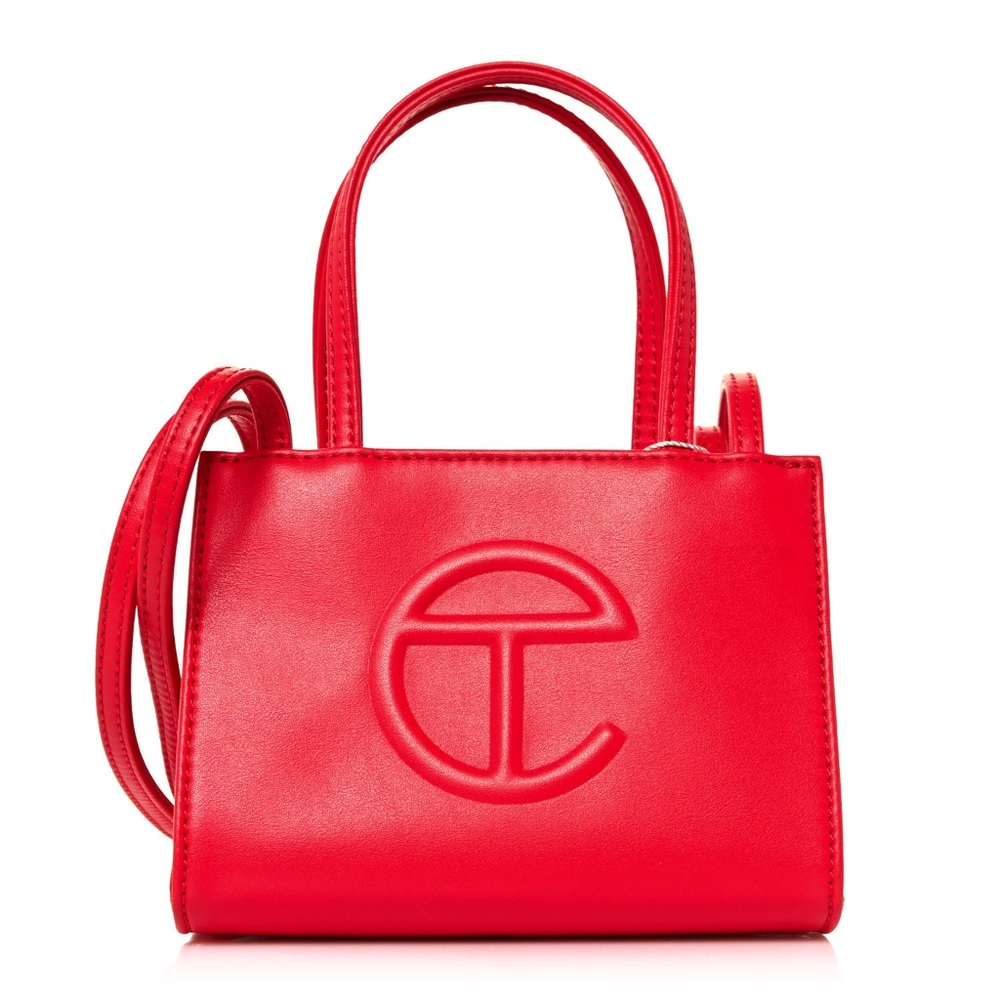 Telfar Shopping Bag - Small Red